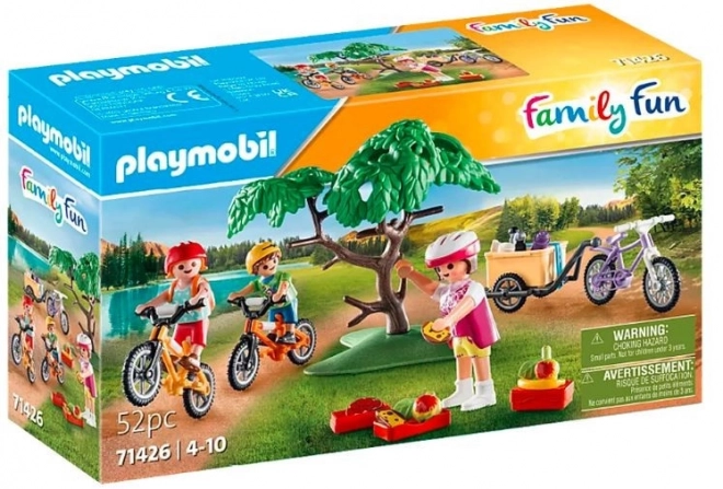 Familienausflug Mountainbiking Set