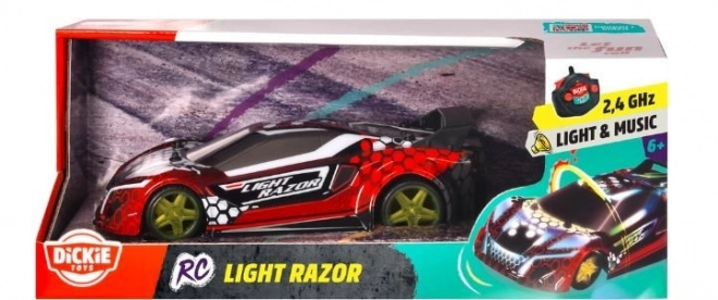 RC Auto Light Razor mit LED und Sound