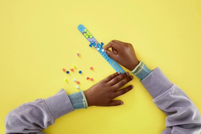 Lego DOTS Armband - Meine Haustiere