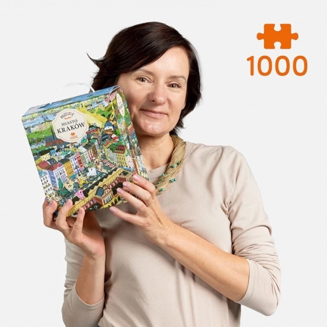 Puzzle Kraków 1000 Teile