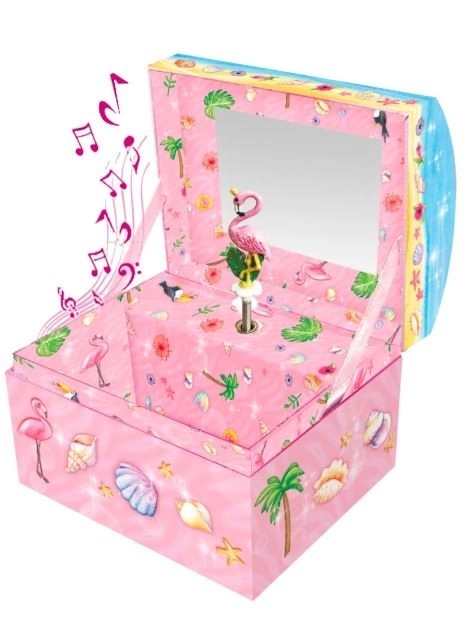 Pecoware Spieluhr - Flamingo
