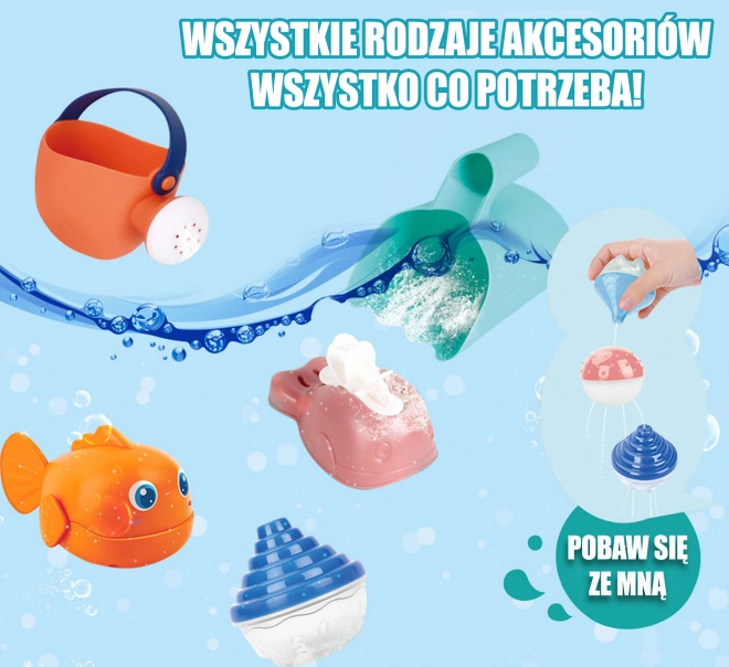 Woopie 2-in-1 Wassertisch und Sandkasten