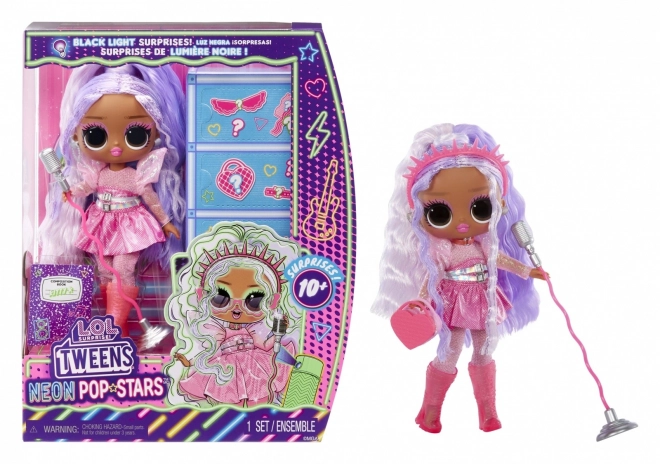 L.O.L. Surprise! Neon Pop Star Tweens Puppe - Kitty K