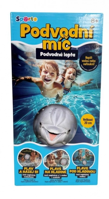 Unterwasserball Delphin von SPORTO