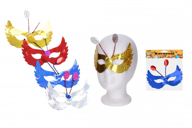 Karneval Set - Maske