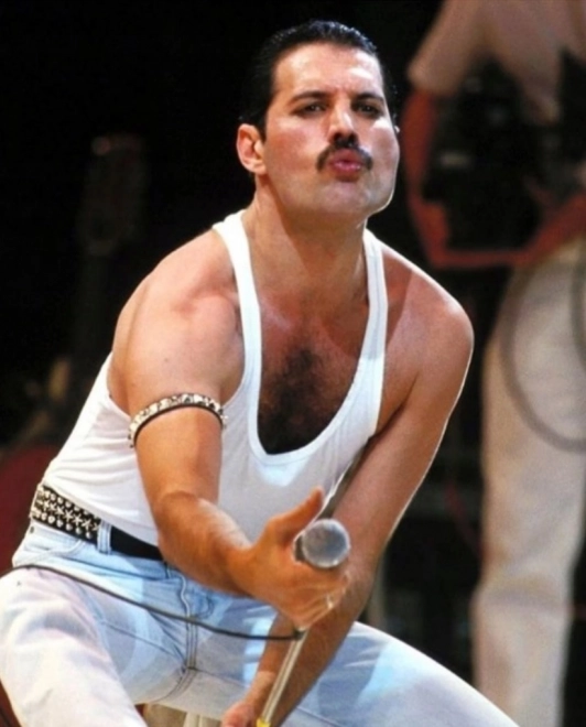 Diamant Malen Freddie Mercury 30x40 cm