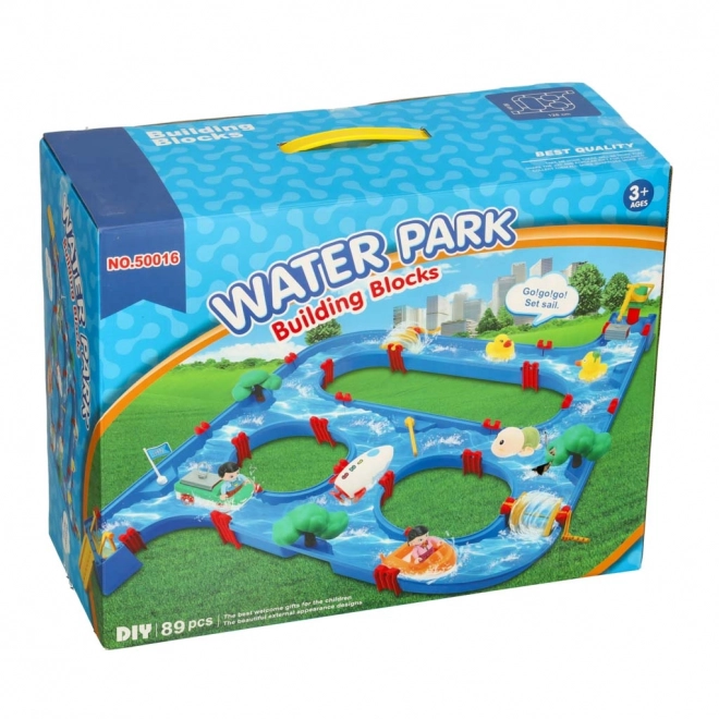 Wasserspielplatz Gartenspielzeug 89 Teile