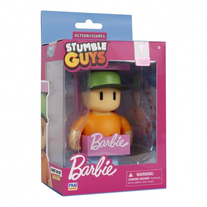 Stumble Guys X Barbie Actionfigur