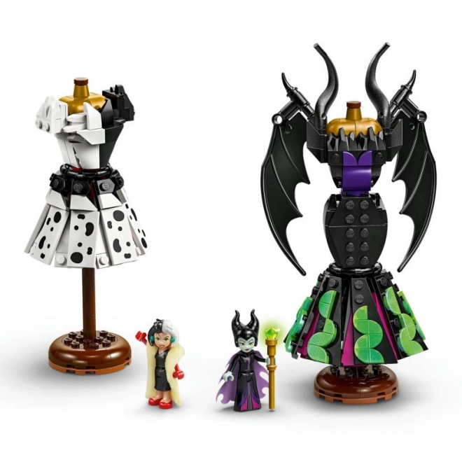 Lego Disney Diabolinas und Cruella de Vil Kleider