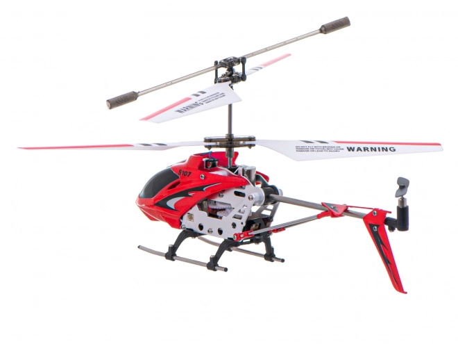 Ferngesteuerter RC-Helikopter Blau von SYMA – Rot