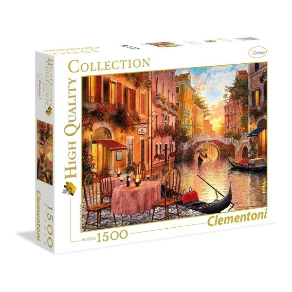 Clementoni Puzzle Venedig 1500 Teile