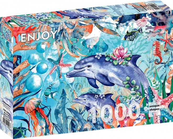 ENJOY Puzzle Wellen Kreieren 1000 Teile