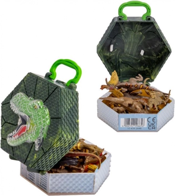 Dinosaurierfiguren 8-9 cm, Set 6 Stk