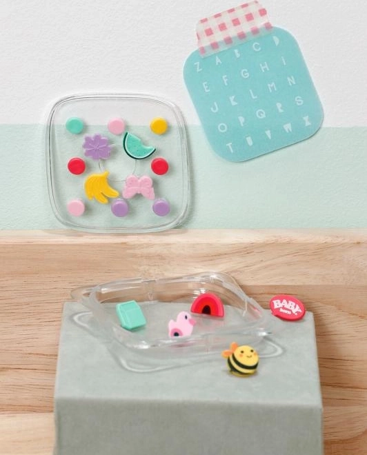 Tragegurt BABY born mit Verzierungen