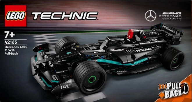 Mercedes-AMG F1 W14 E Performance Rückziehauto