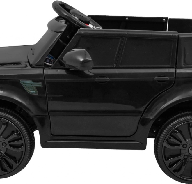 Elektrisches Auto Land Rapid Racer – Schwarz