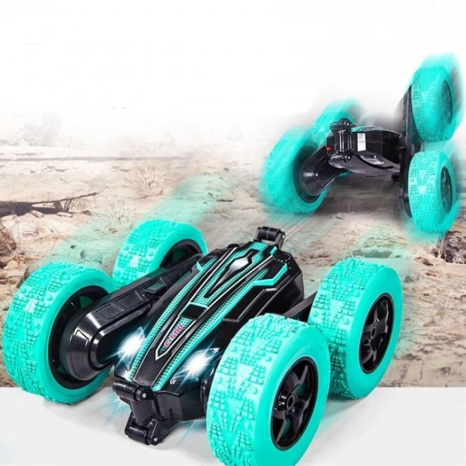 Gestengesteuertes Stuntauto Twister - Blau