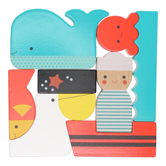 2-in-1: Puzzle und freies Spiel