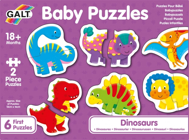 Baby-Puzzle Dinosaurier von Galt