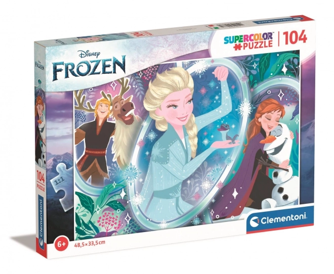 Puzzle FROZEN SuperColor 104 Teile