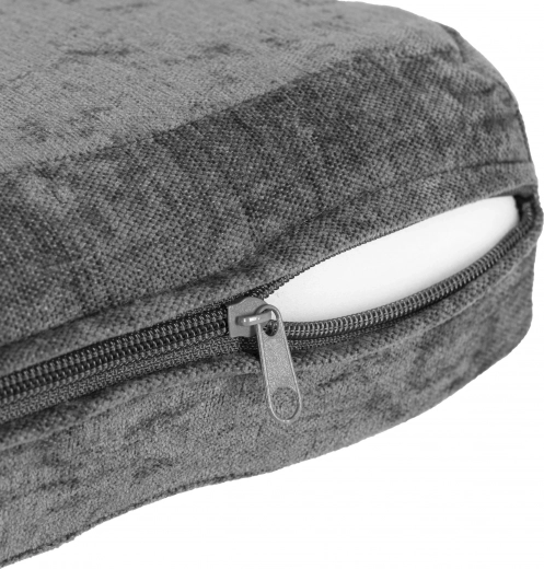 Abnehmbare Bezüge mit Reißverschluss