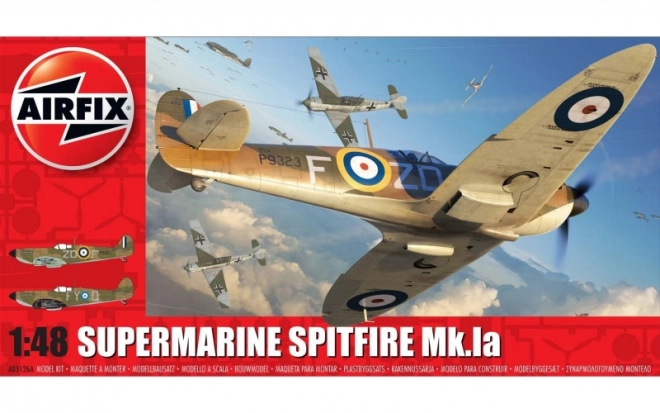 Modellbausatz Supermarine Spitfire Mk.1a im Maßstab 1:48