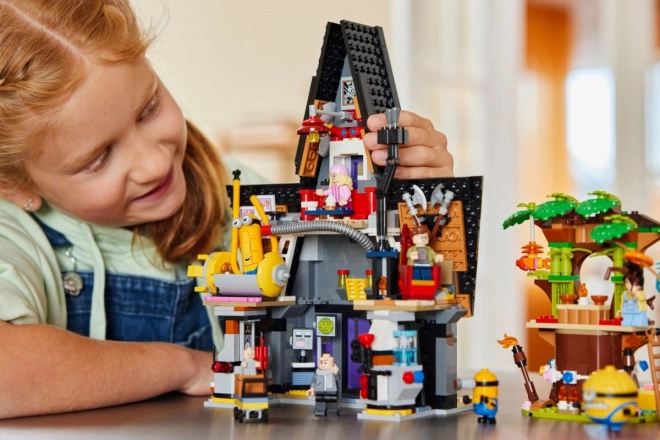 Gru und die Minions Familienresidenz LEGO Set