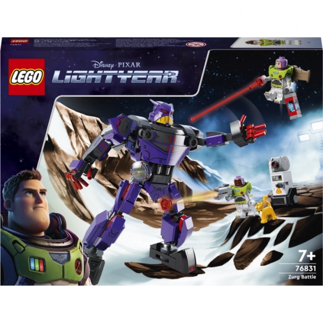 Lego Disney und Pixar Buzz Lightyear Begegnung mit Zurg