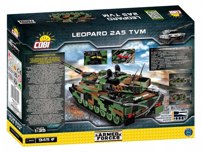 Leopard 2A5 Panzermodell von COBI