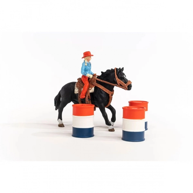 Kowbojspielset - Barrel Racing FARM WORLD