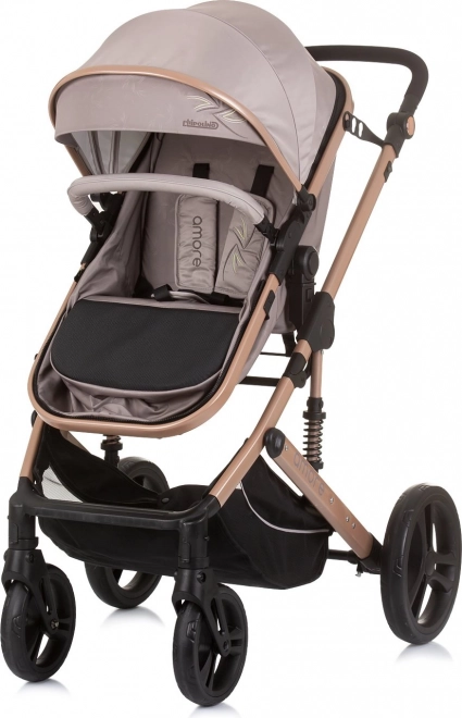 Chipolino Kombikinderwagen Amore 2-in-1 Macadamia