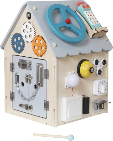 Activity-Board Häuschen für Kinder 2Kids Toys