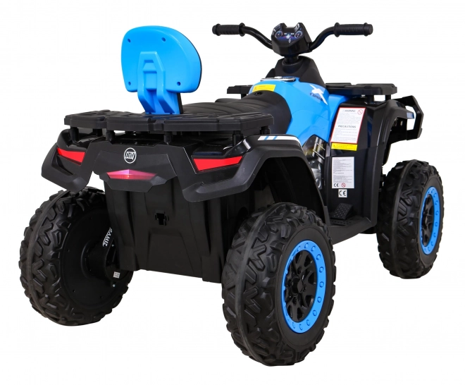 Quad XT-Speed für Kinder Blau + 4x4 + EVA + Langsamer Start + MP3-Radio + LED-Diode