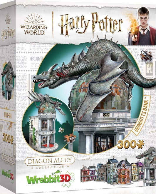 Harry Potter 3D Puzzle Gringotts Bank