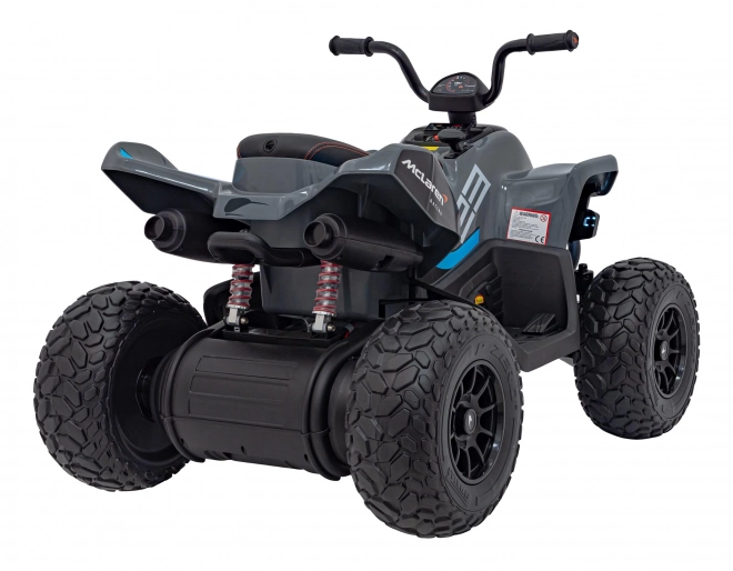 Mclaren Racing MCL 35 Quad Fahrzeug Grau