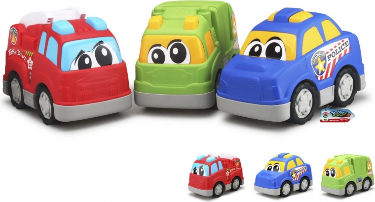 Leichtes Fahren dank freier Räder