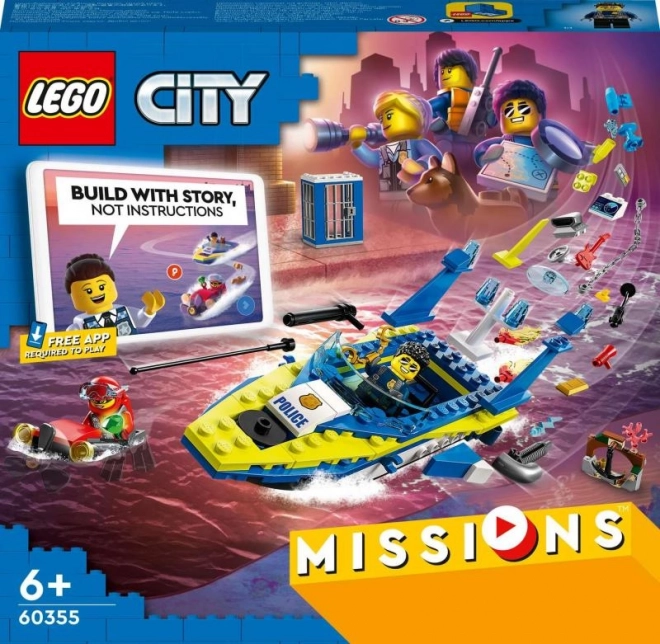 Lego Stadt Wasserschutzpolizei Missionen