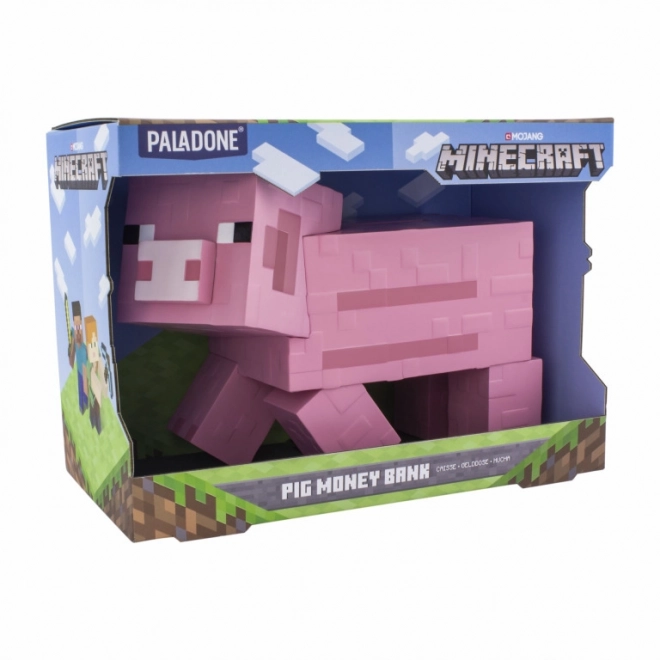 Minecraft Spardose Schwein