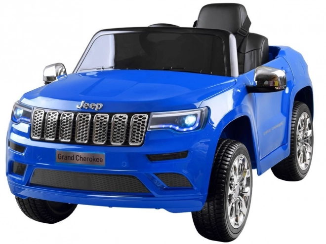 Elektrisches Kinderauto Jeep Grand Cherokee – Lackiert blau