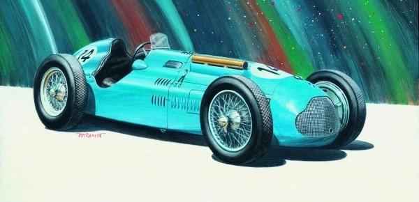 Modellauto Lago Talbot Grand Prix 1949