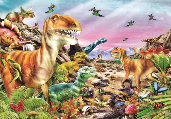 Faszinierende Welt der Dinosaurier