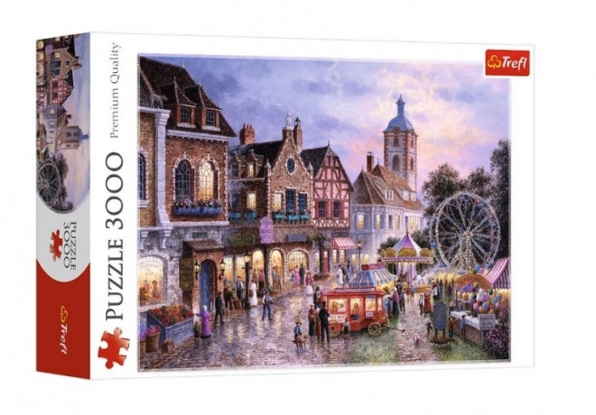 Puzzle 3000 Teile Vergnügungspark