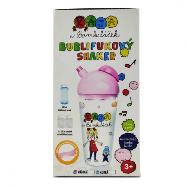 Kája Und Bambuláček Bubbleshaker