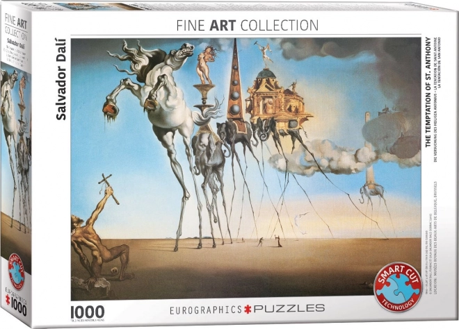 Eurographics Puzzle Die Versuchung des heiligen Antonius 1000 Teile