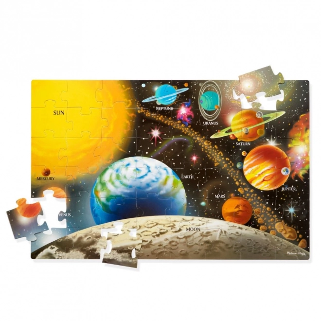 Solar System Bodenpuzzle 48 Teile