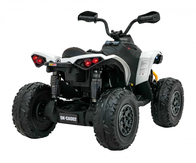 Maverick ATV weiß