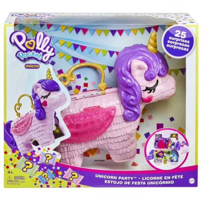 Polly Pocket Überraschungseinhorne Spielset