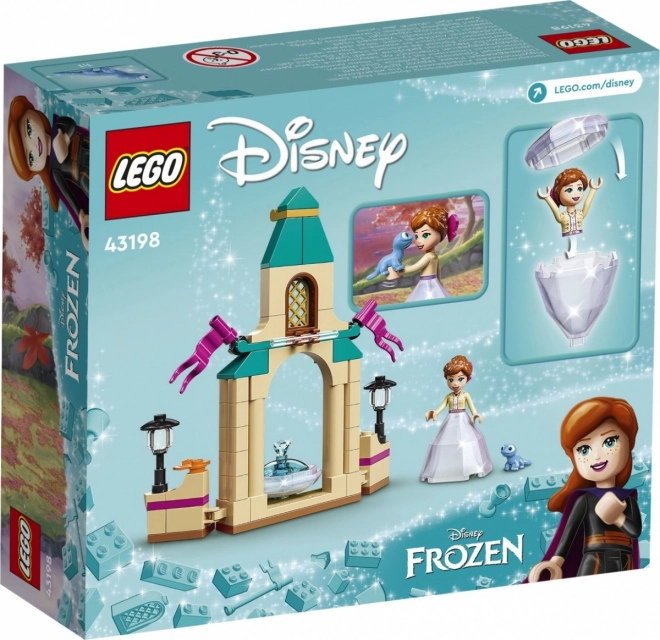 Lego Disney Schlossinnenhof von Anna