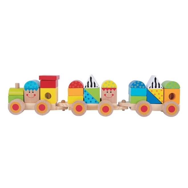 Babu Holzzug Puzzle
