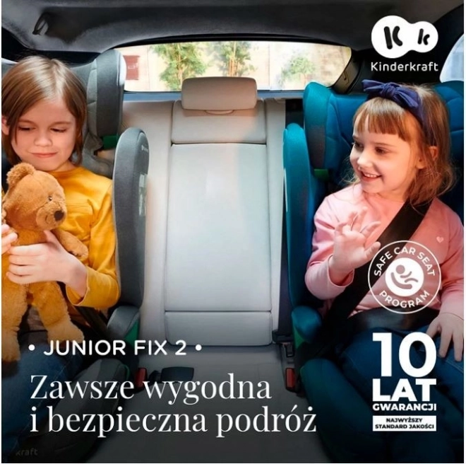 Autositz Junior Fix i-Size in Hafenblau